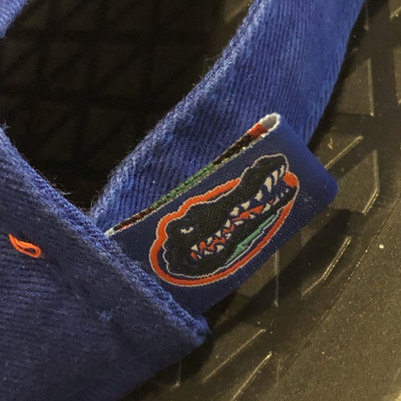 Florida Gators Women’s Baseball Cap Embroidered with Rhinestones Adjustable - Picture 3 of 9